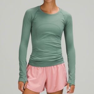 LULULEMON SWIFTLY TECH LONG SLEEVE💚